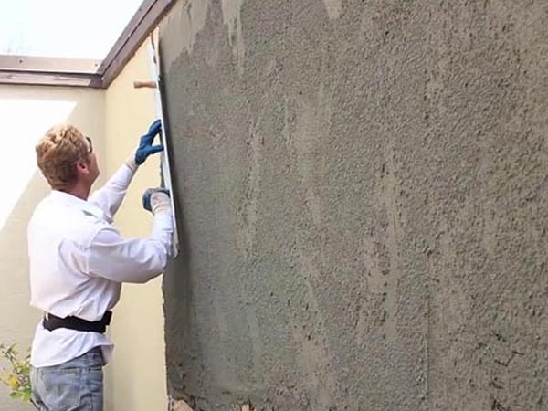 Stucco installation in Morristown, NJ
